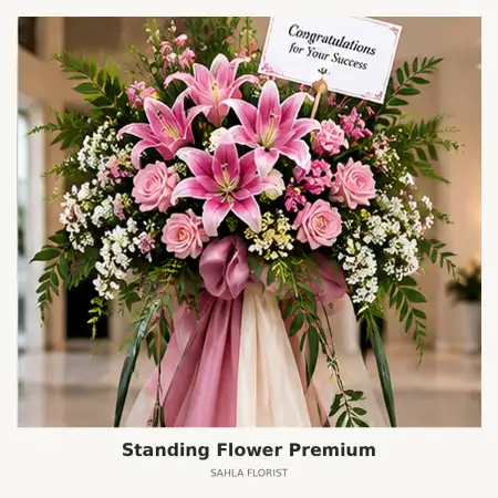 Standing Flowers Sesetan